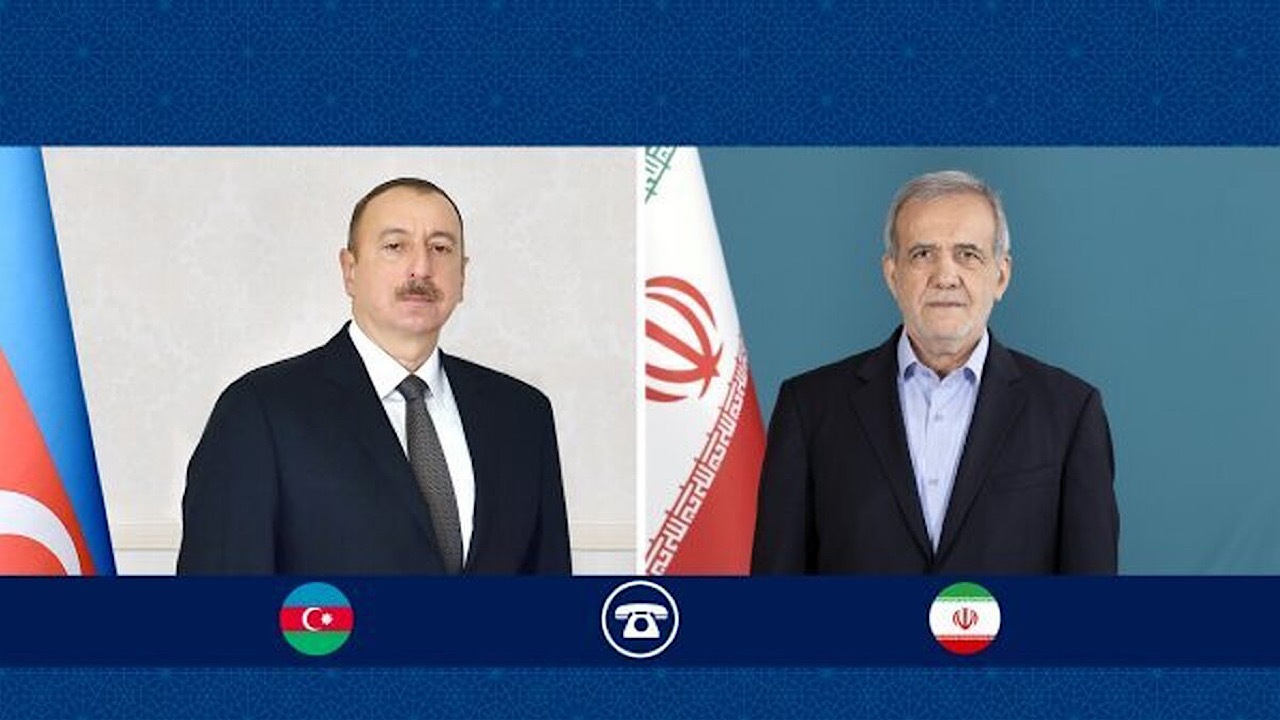 گفت‌وگوی عیدانه روسای جمهور ایران و جمهوری آذربایجان