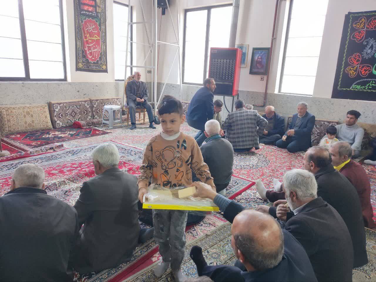 نماز عید فطر در روستای گردشگری توآباد نماز عید فطر در روستای گردشگری توآباد