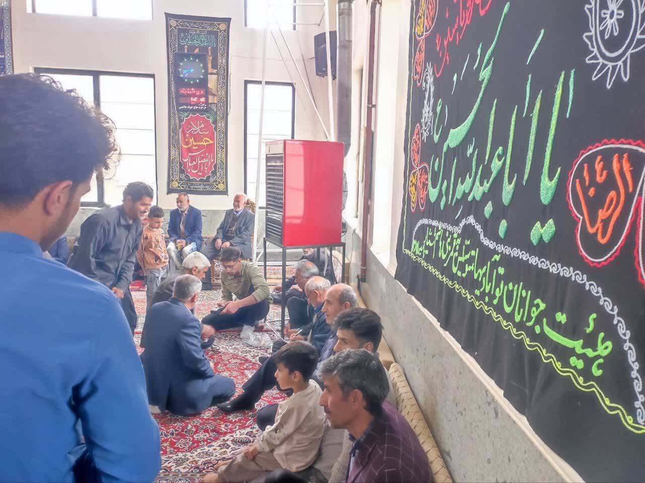 اقامه نماز بندگی در روستای گردشگری توآباد آوج اقامه نماز بندگی در روستای گردشگری توآباد آوج