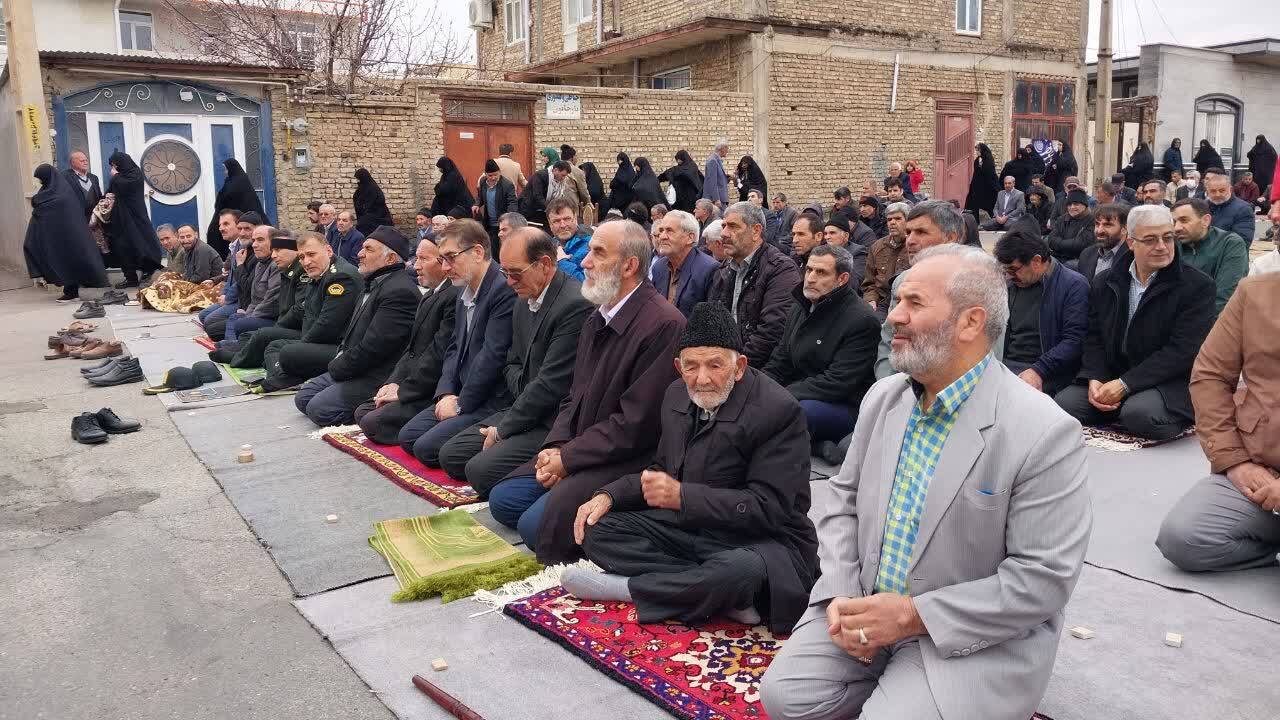شکرانه عید بندگی مردم هریس از نگاه دوربین شهروندخبرنگار