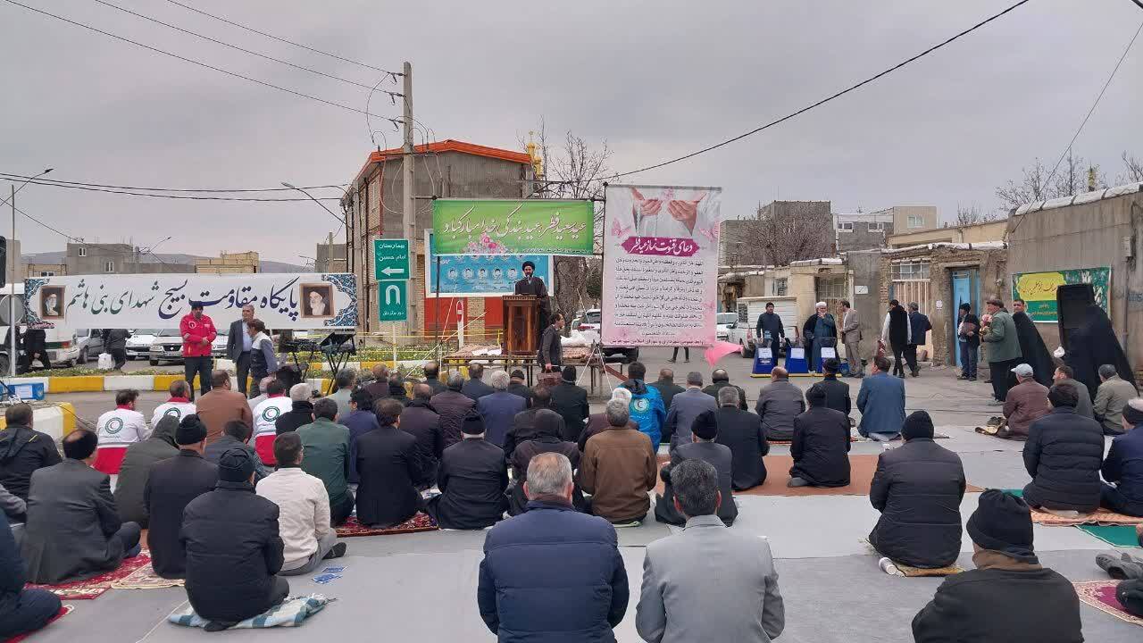 شکرانه عید بندگی در هریس