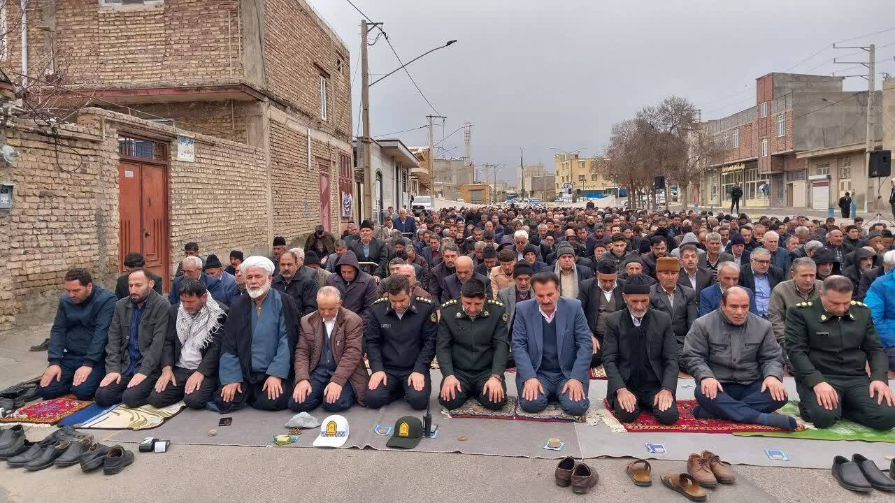 شکرانه عید بندگی مردم هریس از نگاه دوربین شهروندخبرنگار