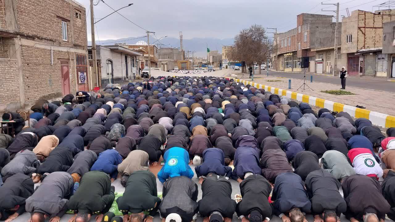 شکرانه عید بندگی مردم هریس