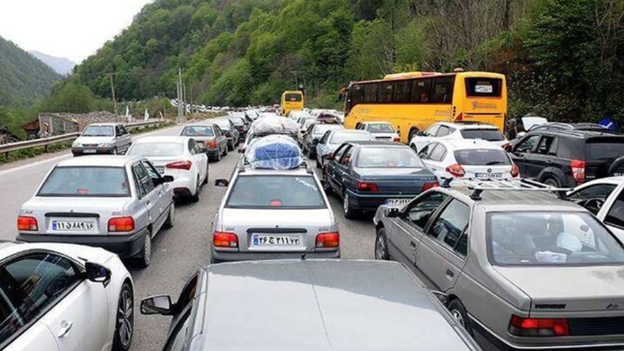 آخرین وضعیت جوی و ترافیکی جاده‌ها اعلام شد