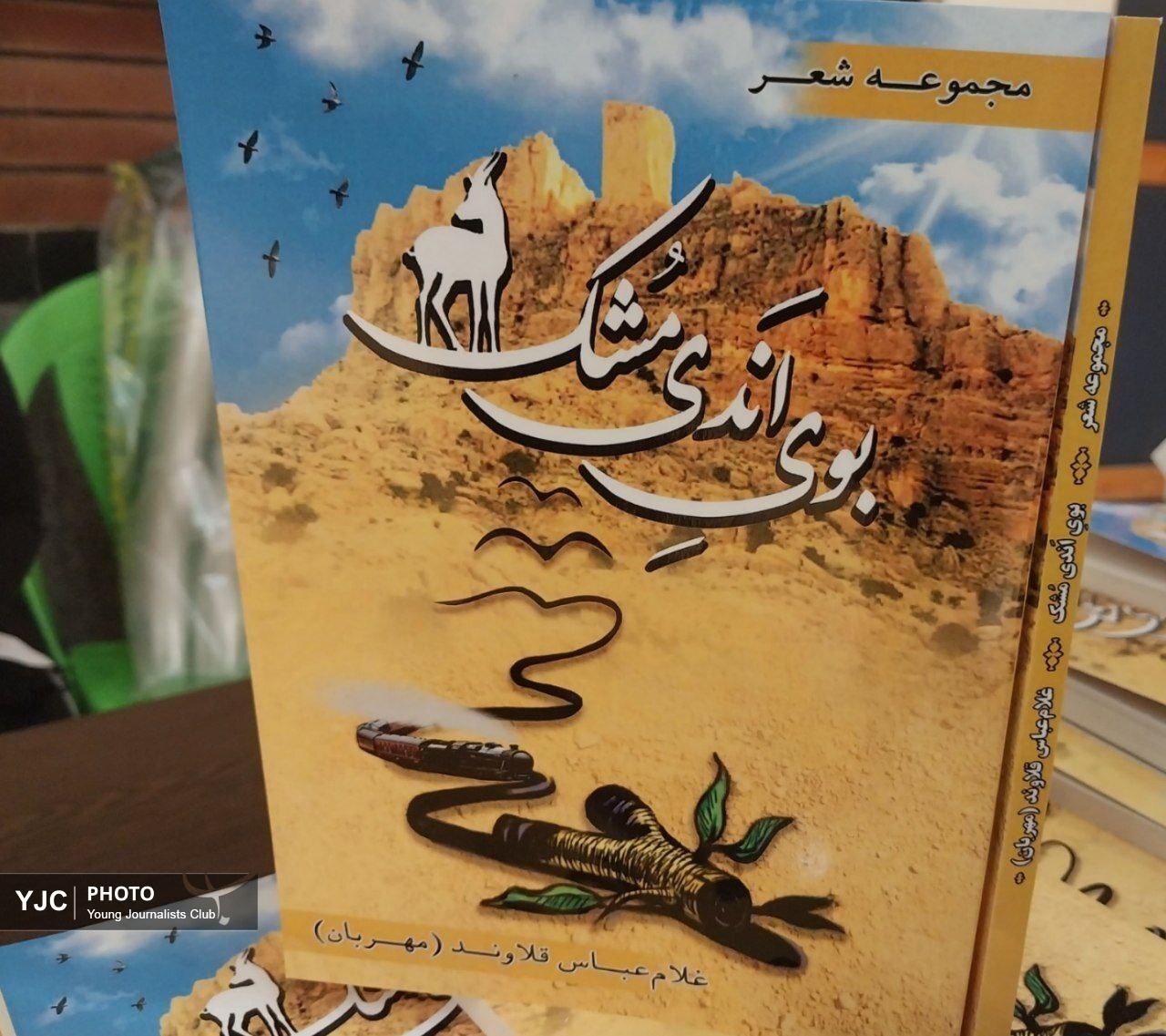 رونمایی از کتاب «بوی اندیمشک» انجام شد 