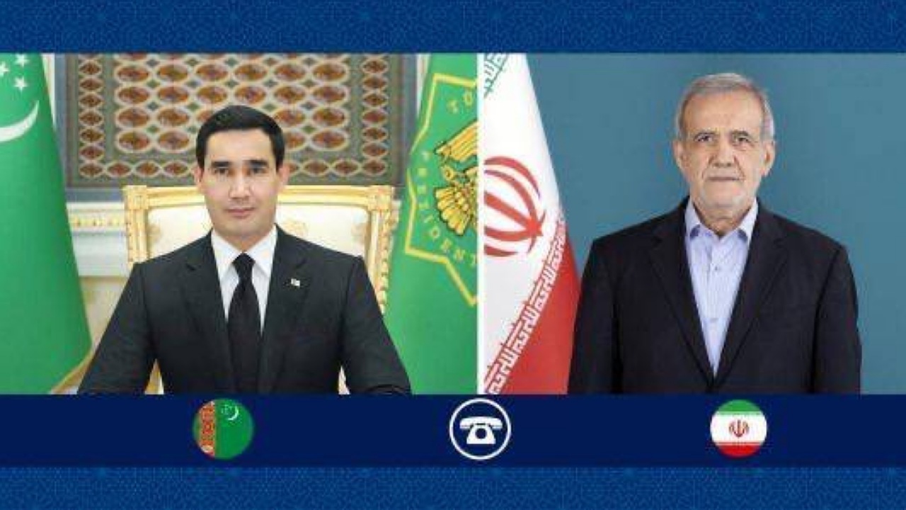 ایران خواستار گسترش روابط با ترکمنستان است