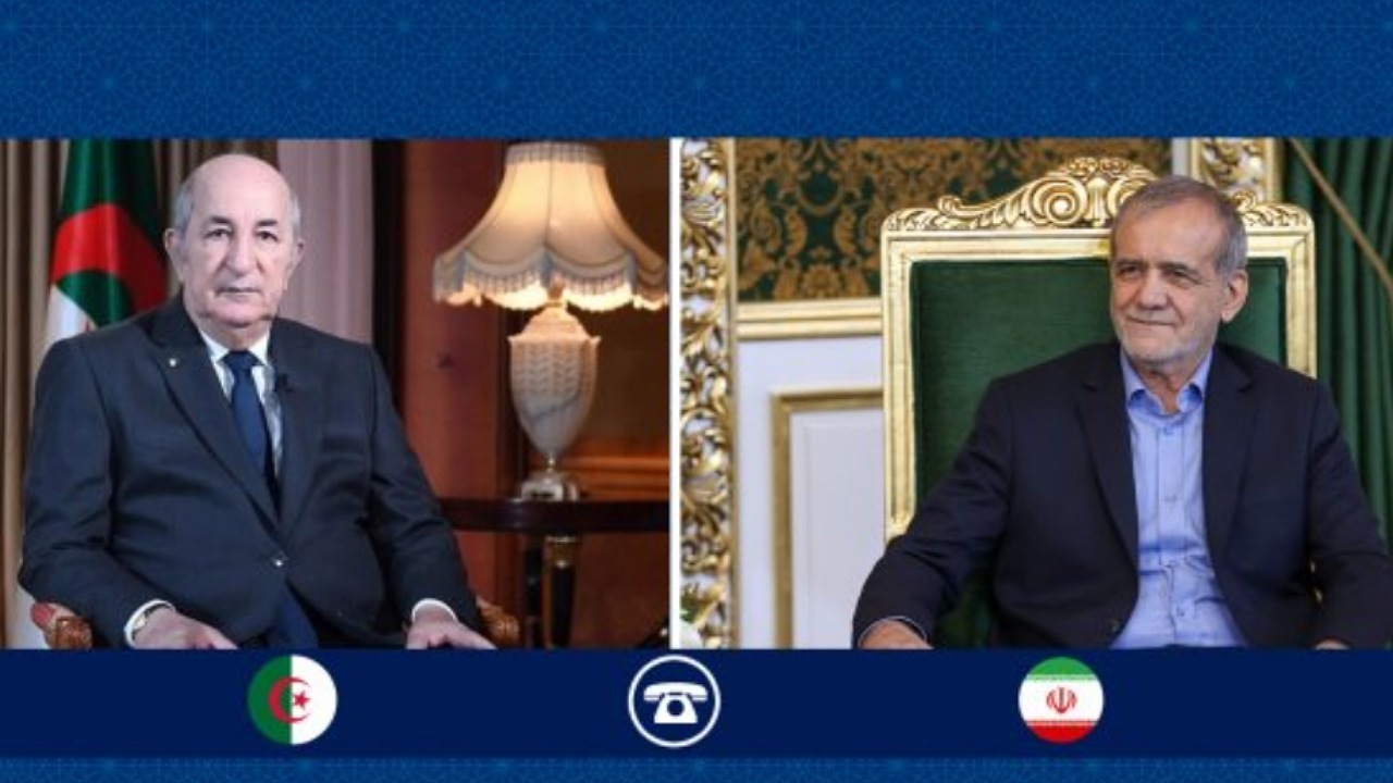 روابط ایران و الجزایر در فضایی برادرانه و دوستانه در حال گسترش است