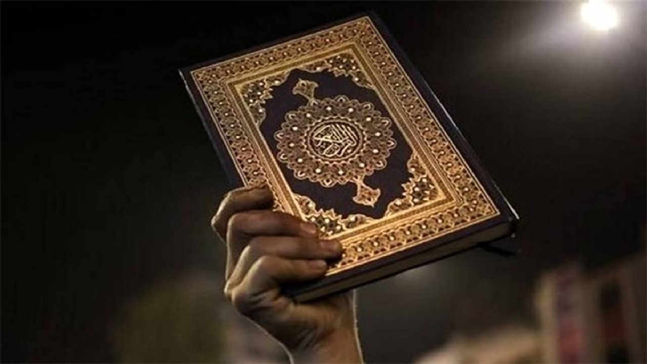 مادری که فرزندش با تغذیه نان و آب حافظ قرآن شد + فیلم