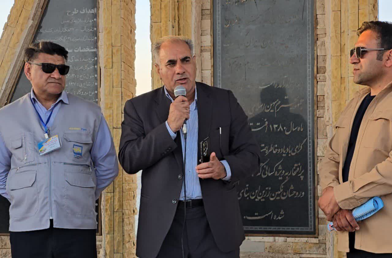 سد دز و کرخه میزبان مهمانان نوروزی