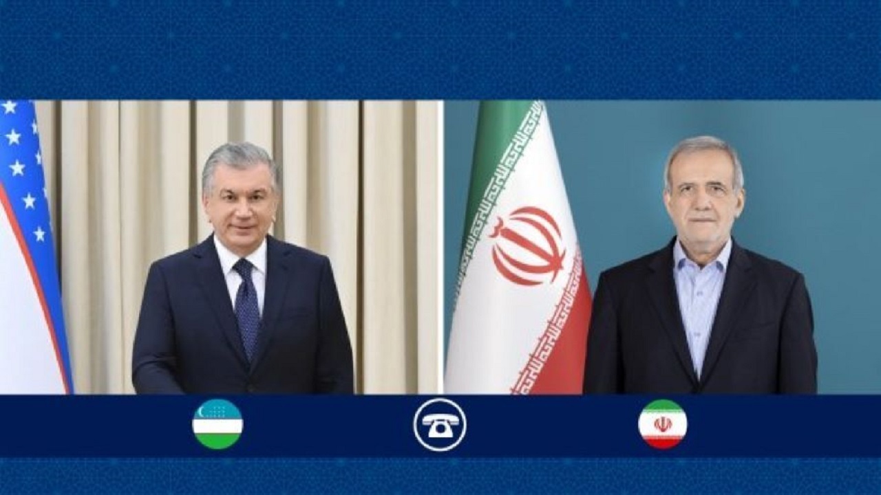 پزشکیان: به‌دنبال تقویت روابط ایران و ازبکستان هستیم