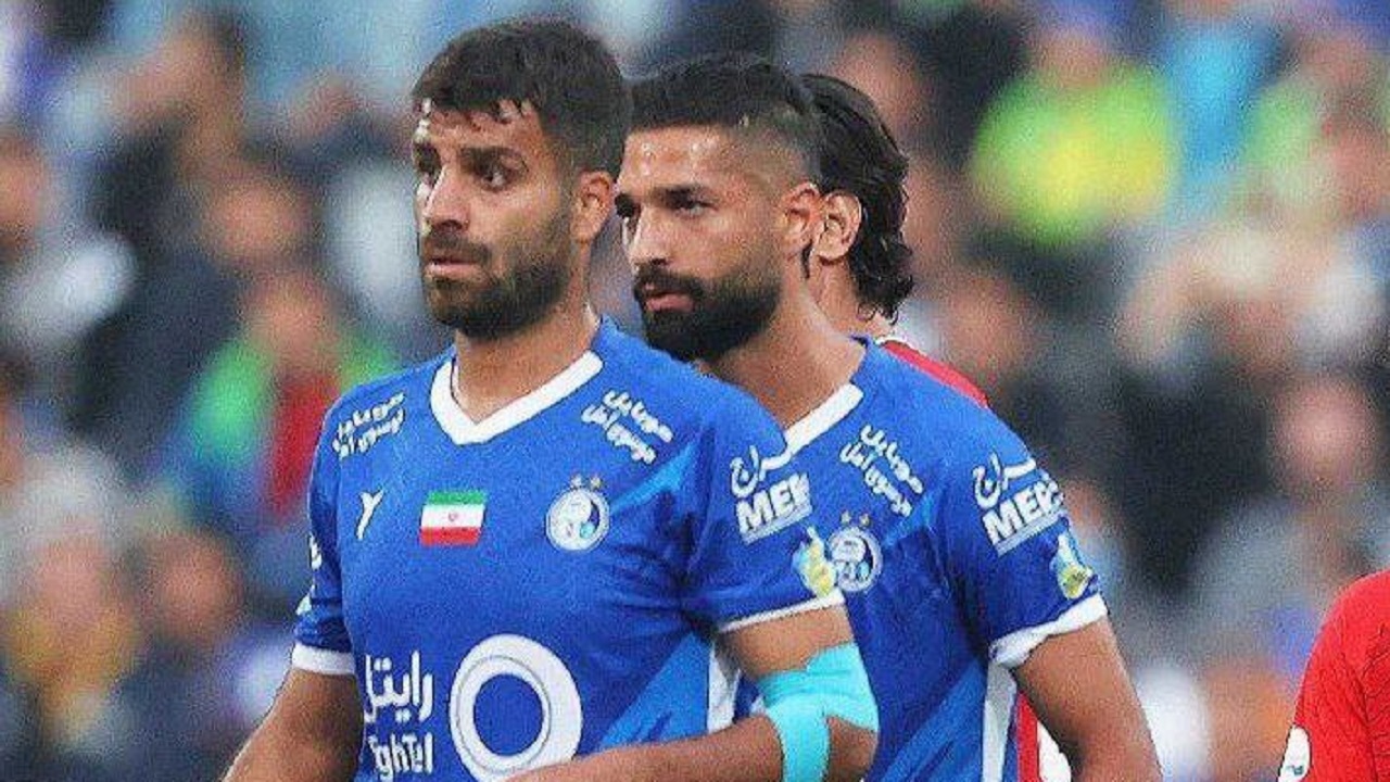 زوج دفاعی جدید استقلال مقابل تراکتور مشخص شد