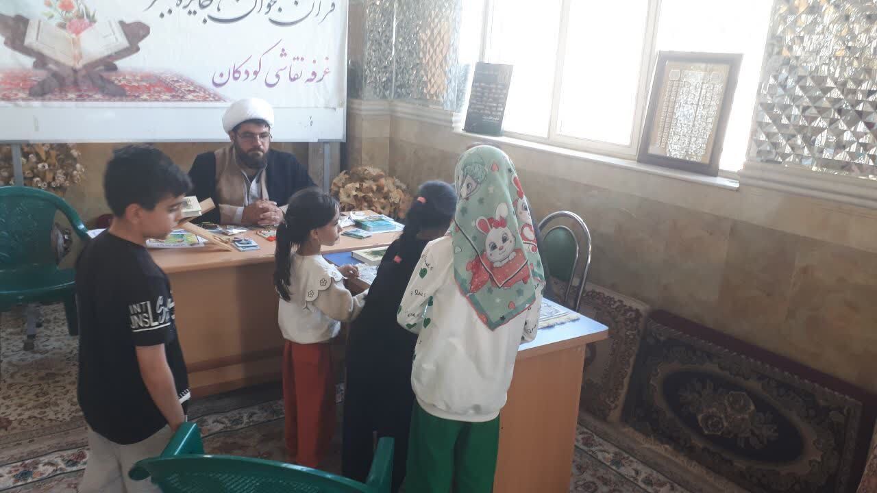 مسابقات قرآن بحون جایزه ببر