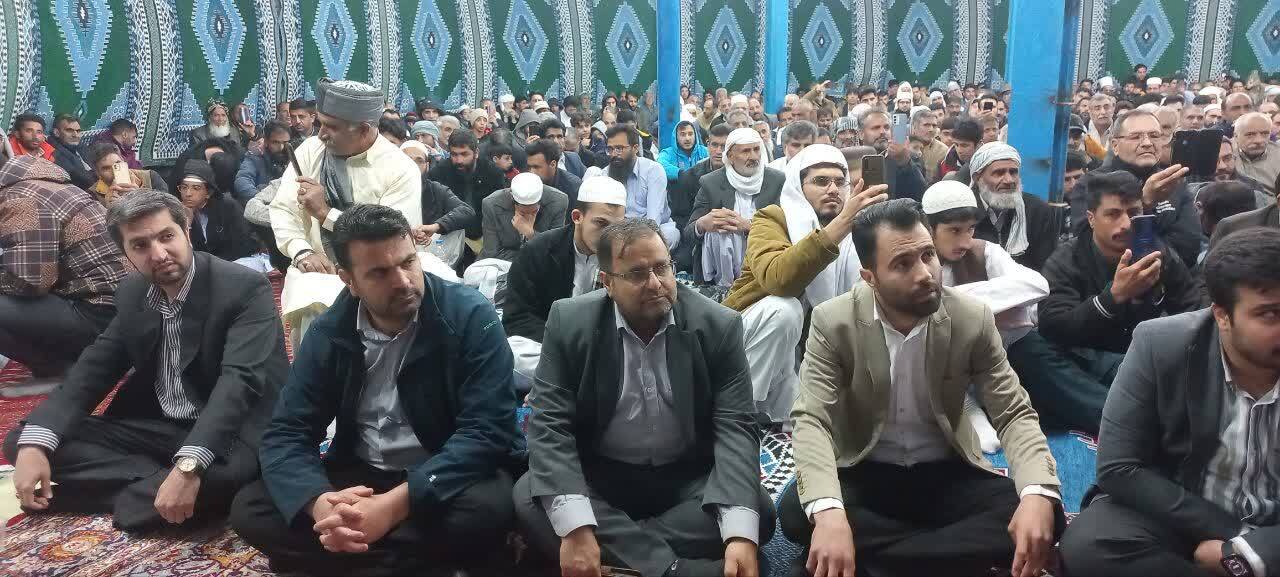 اقامه نماز عید فطر اهل سنت در صالح آباد