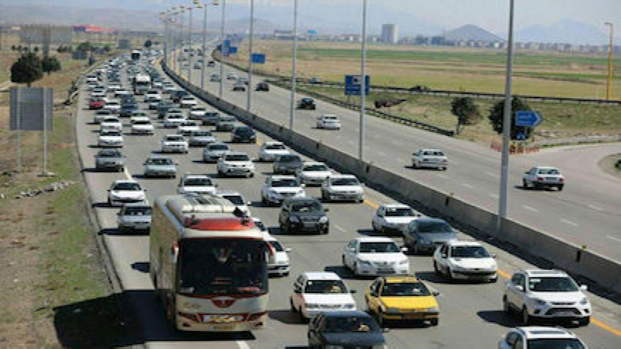 ثبت تردد بیش از ۱۹ میلیون انواع وسایل نقلیه در خوزستان