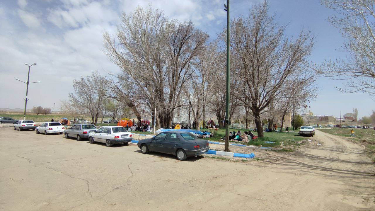 ورود گردشگران روز طبیعت