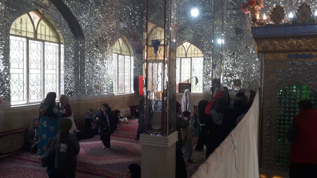 حال و هوای  امامزاده باباولی الدین (ع) شهرستان صحنه