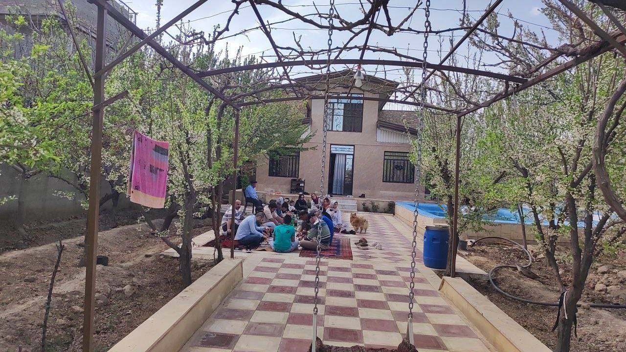 مراسم روز طبیعت