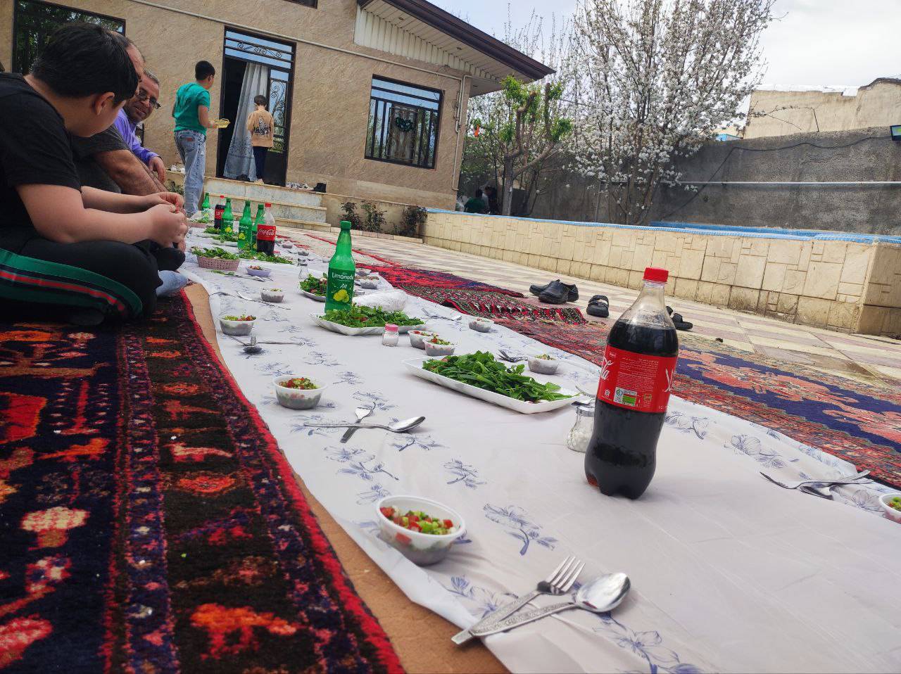 مراسم روز طبیعت