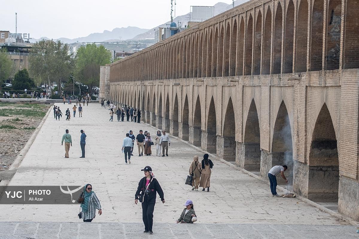 روز طبیعت در همدان و رشت / نوروز ۱۴۰۵