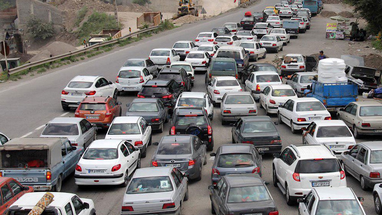 آخرین وضعیت جوی و ترافیکی محور‌های مواصلاتی کشور