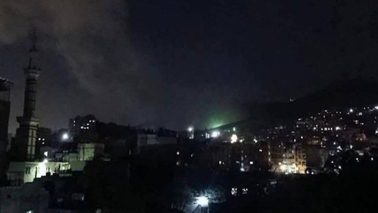 حملات متعدد اسرائیل به مناطق مختلف سوریه