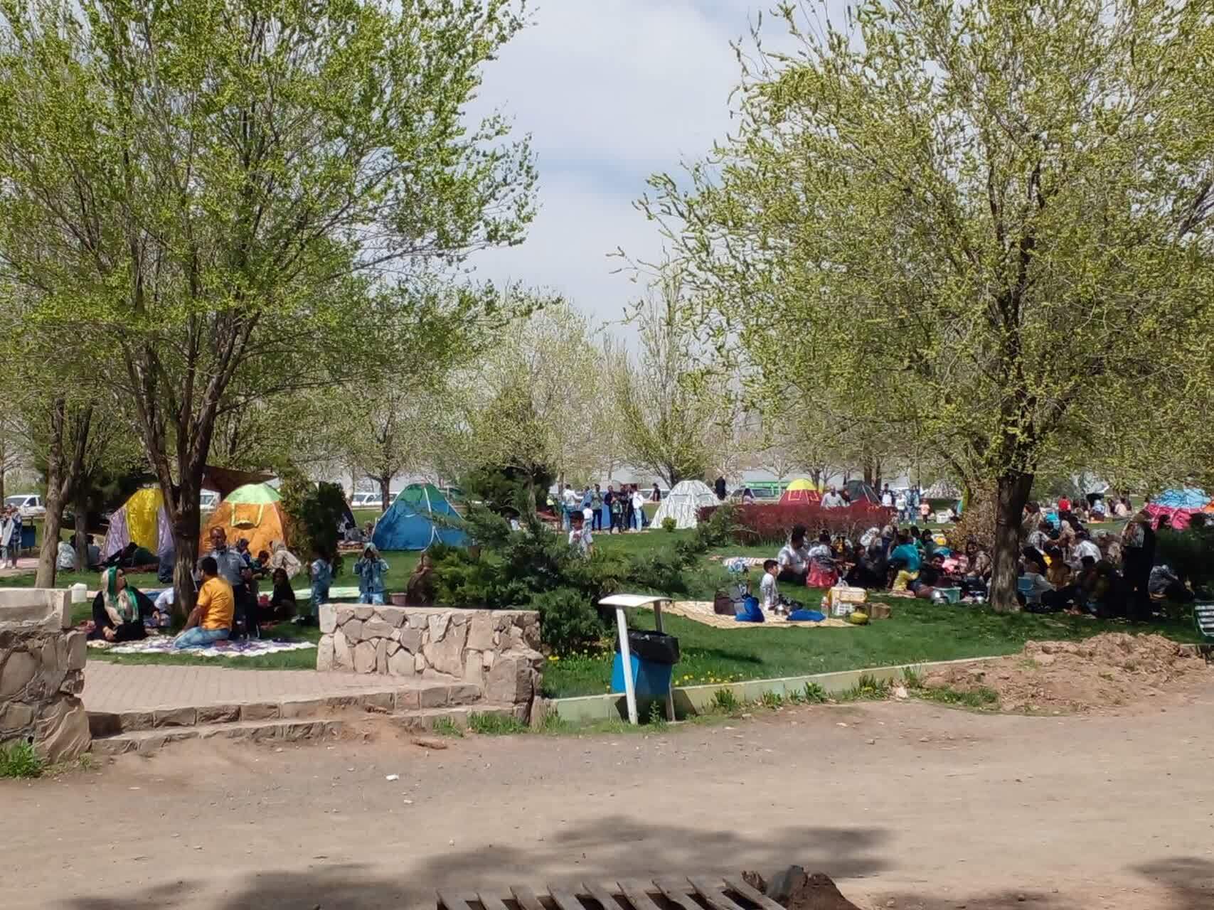 روز طبیعت در نیشابور