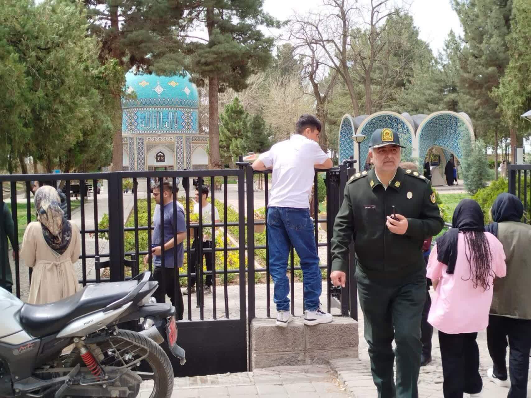 گزارش تصویری از حال و هوای نیشابور در روز طبیعت