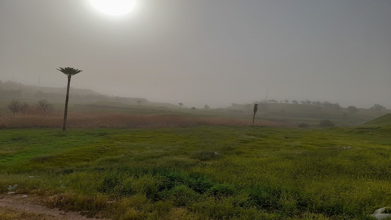 کاهش دید افقی در قصرشیرین به ۴۰۰ متر