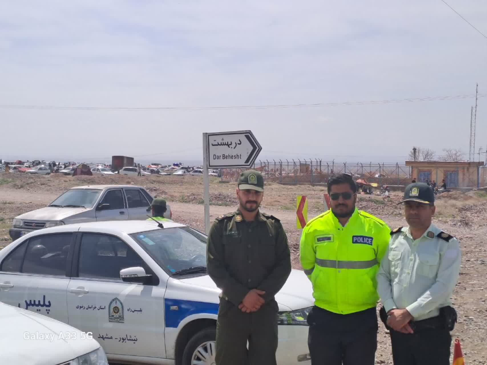 گزارش تصویری از حال و هوای نیشابور در روز طبیعت