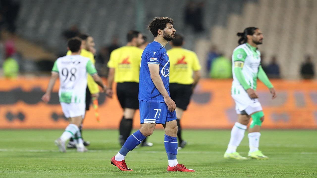 رکورد منفی استقلال در ثبت تفاضل گل