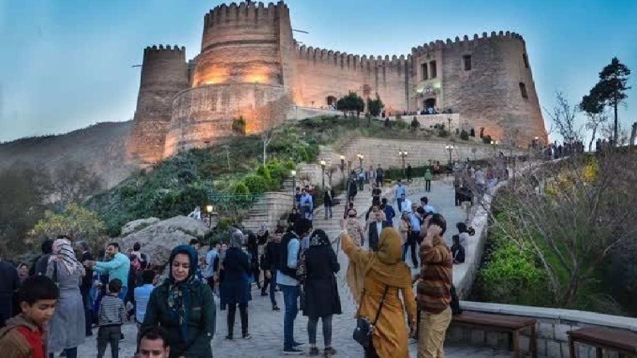 اسکان بیش از ۲۱۰ هزار مسافر نوروزی در لرستان