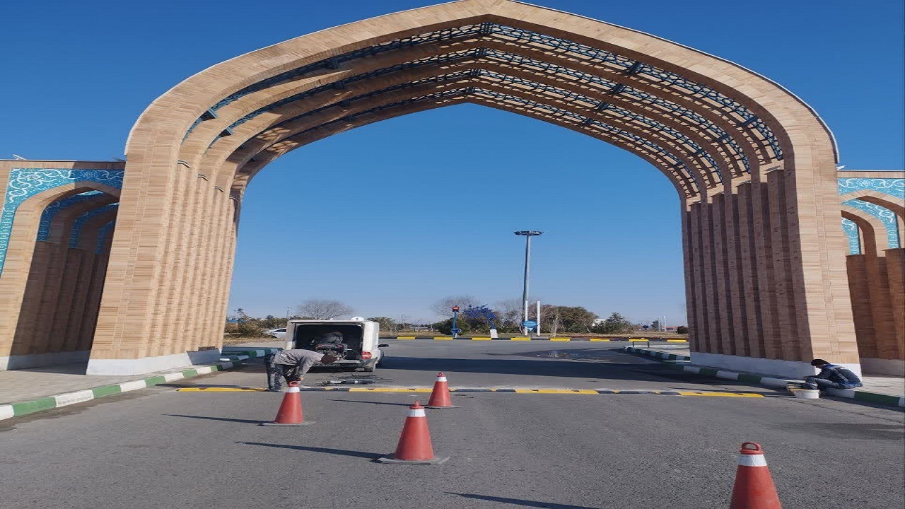 گره ترافیکی آرامستان بهشت معصومه (س)گشوده شد