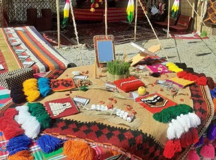 میزبانی ۱۹ نوروزگاه عشایری در جنوب کرمان از مسافران 