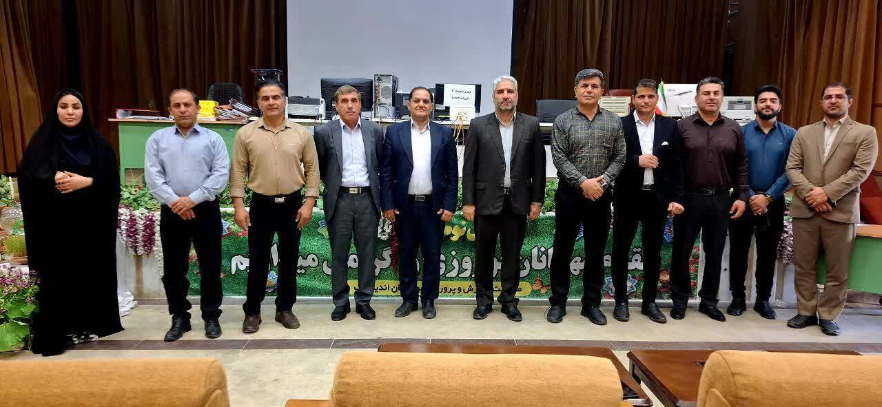 پایان فعالیت ستاد اسکان فرهنگیان اندیمشک