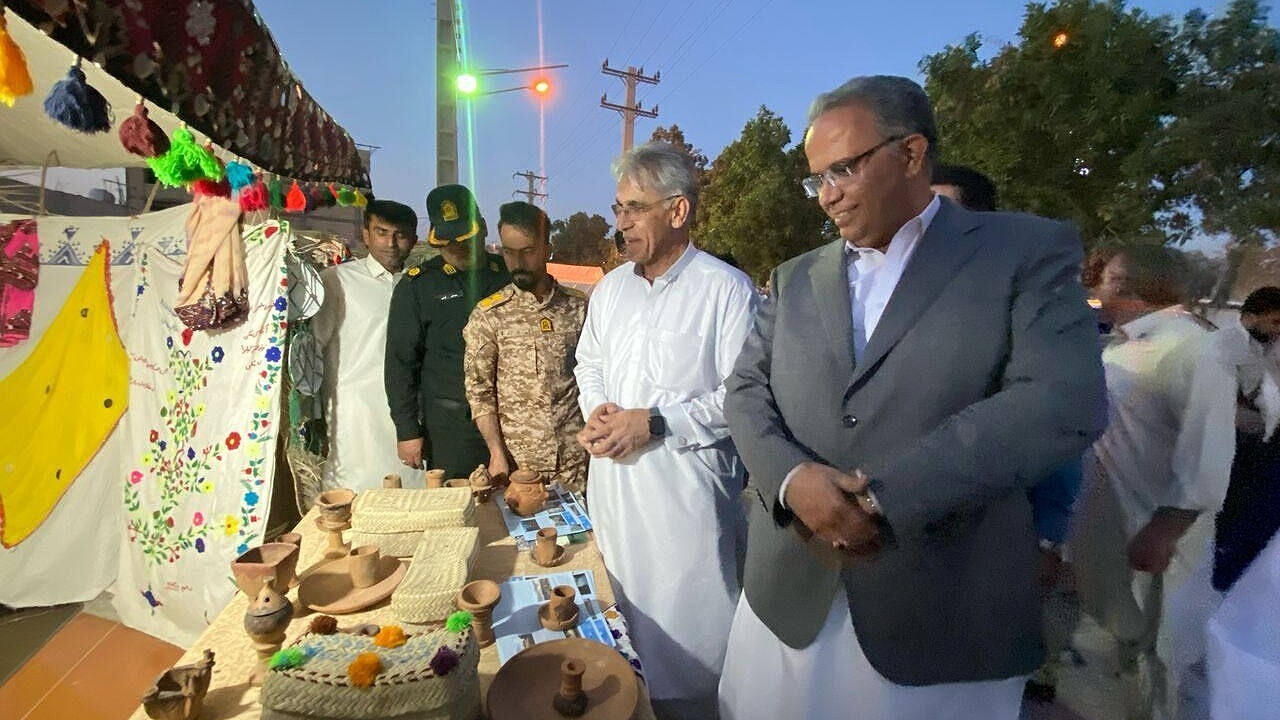 صنایع دستی؛ میراث زنده سیستان و بلوچستان است