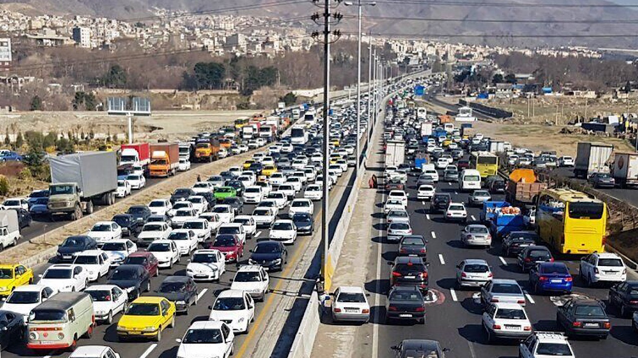 رکورد ۲ میلیون و ۶۰۰ هزار ترافیک بین استانی ثبت شد