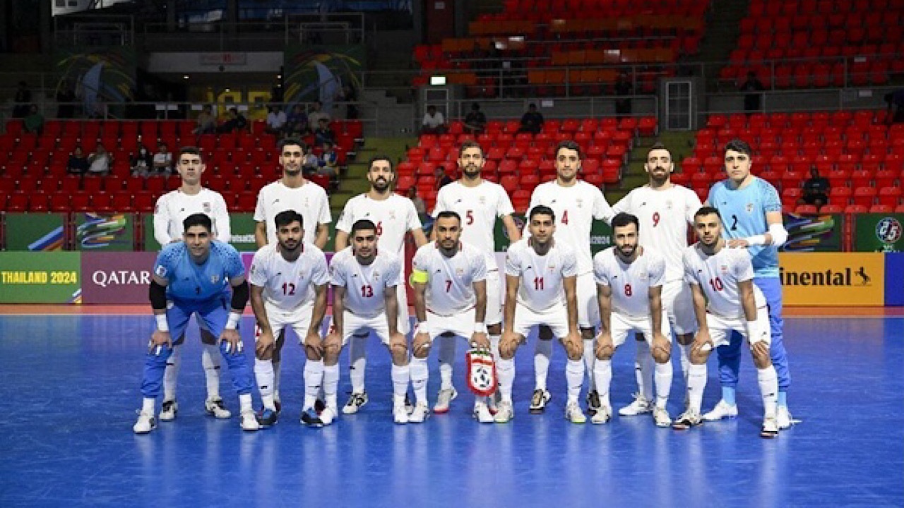 صعود تیم ملی فوتسال در رنکینگ جهانی