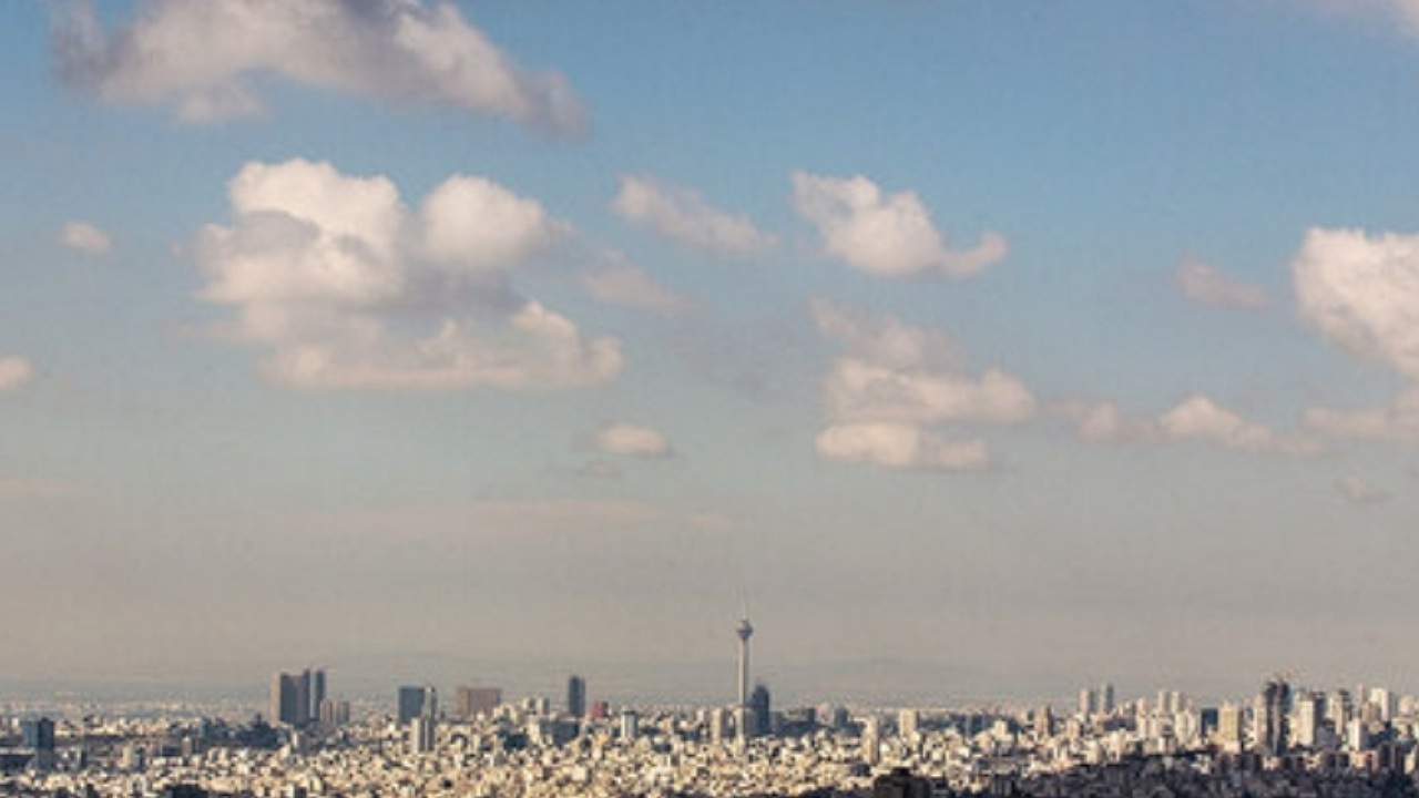 کیفیت هوای تهران قابل قبول است