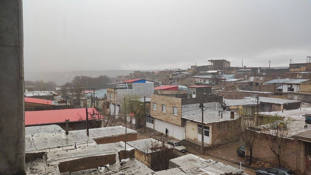 بارش باران