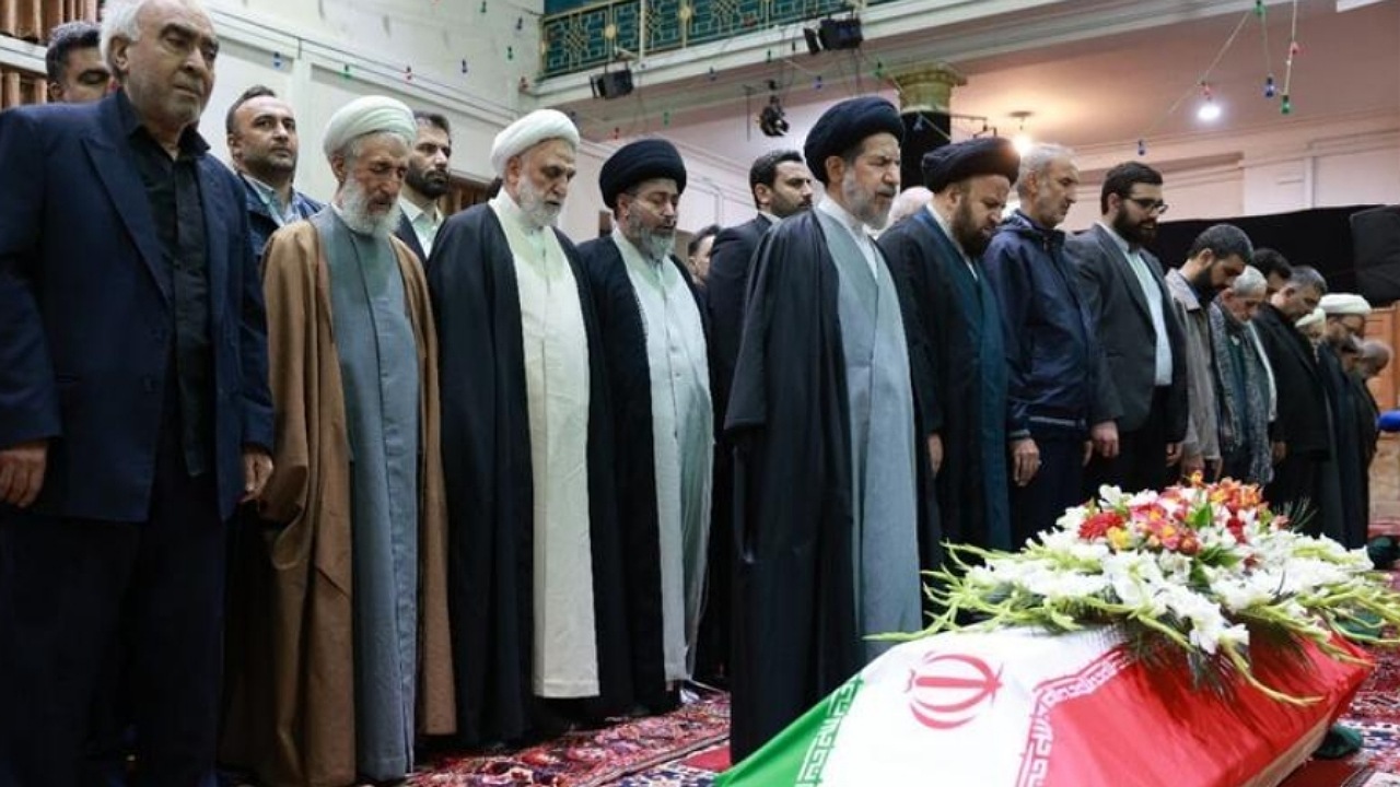 برگزاری مراسم تشییع پیکر مرحوم حجت‌الاسلام والمسلمین نیری