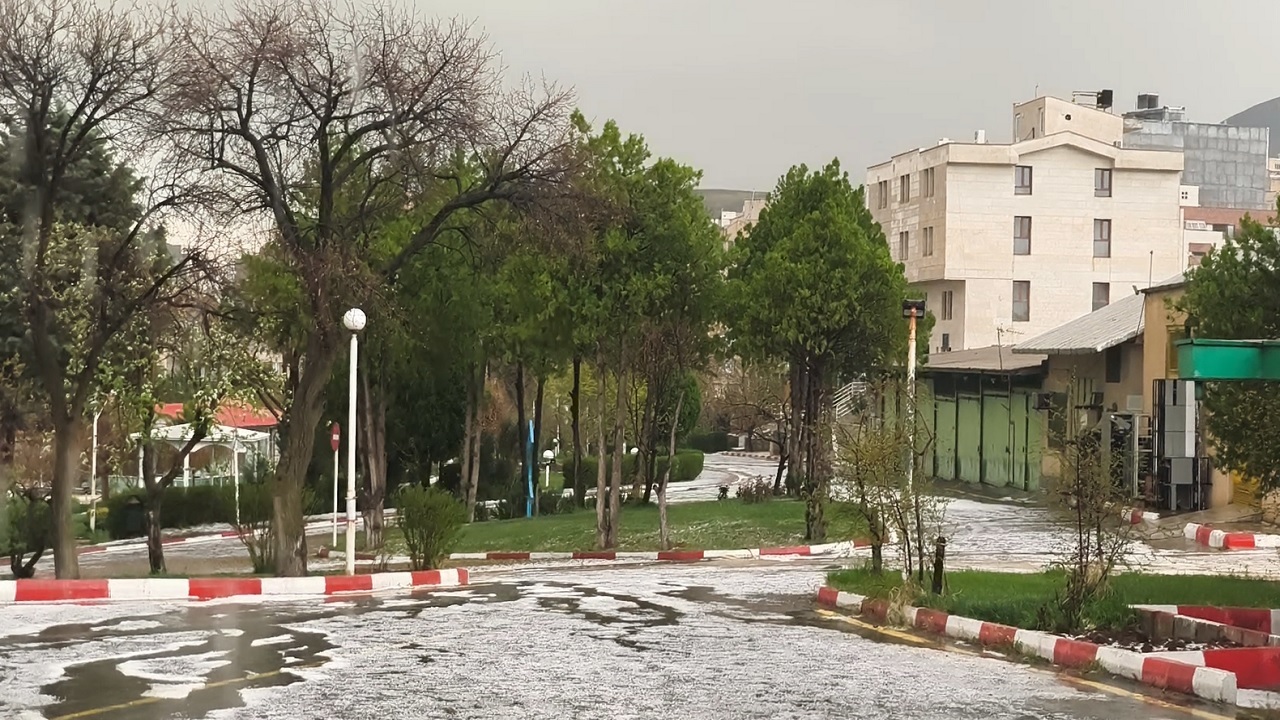 سروآباد با ۵۱ میلی‌متر بارندگی رکورددار بارش در کردستان