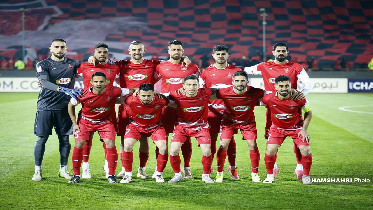 ۴ بازیکن پرسپولیس برای باز امروز خط خوردند