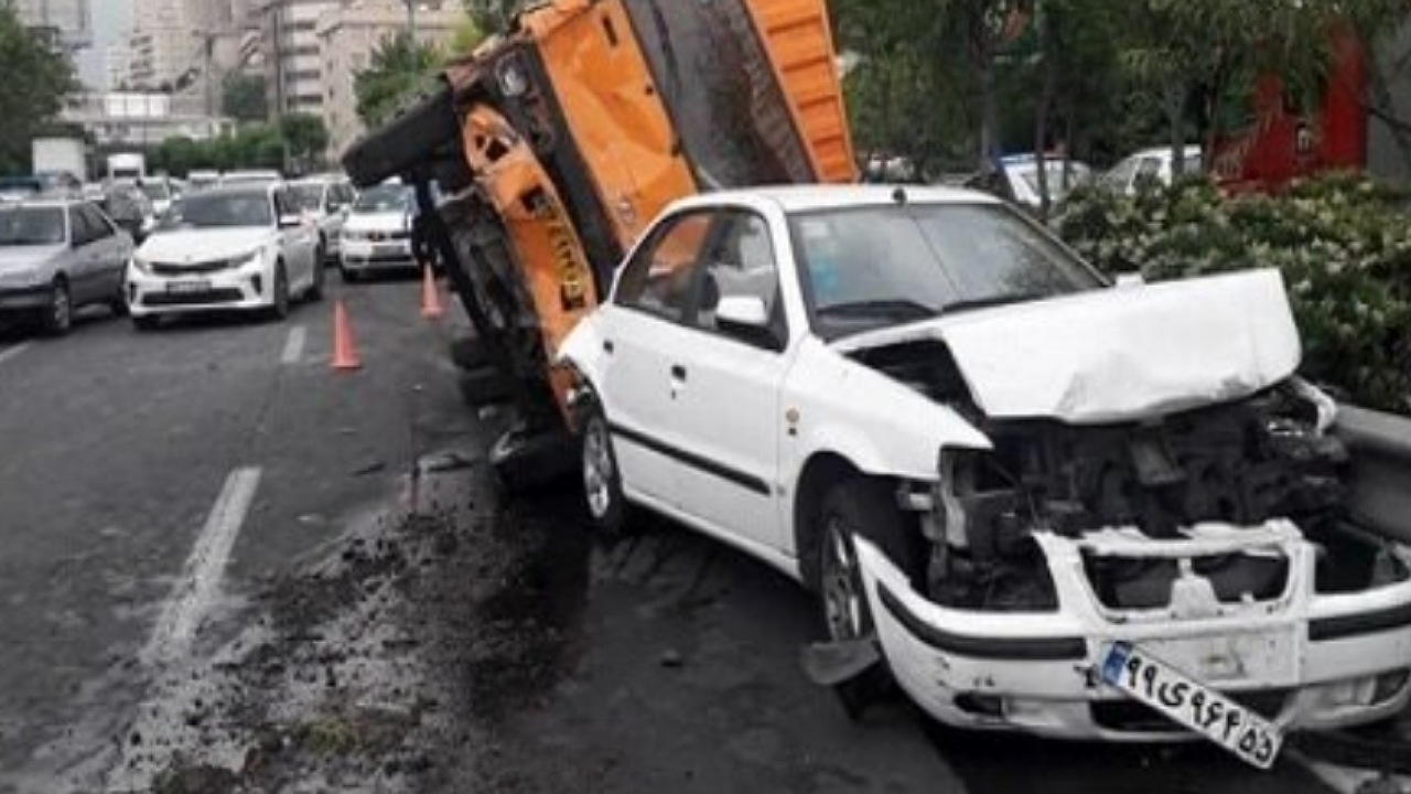 تعداد تصادفات منجر به فوت در تهران کاهش چشمگیری داشت