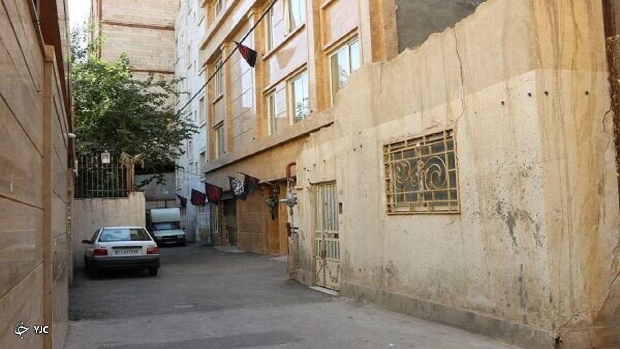 ۱۲۳ هزار هکتار از مساحت شهر‌های کشور فرسوده است