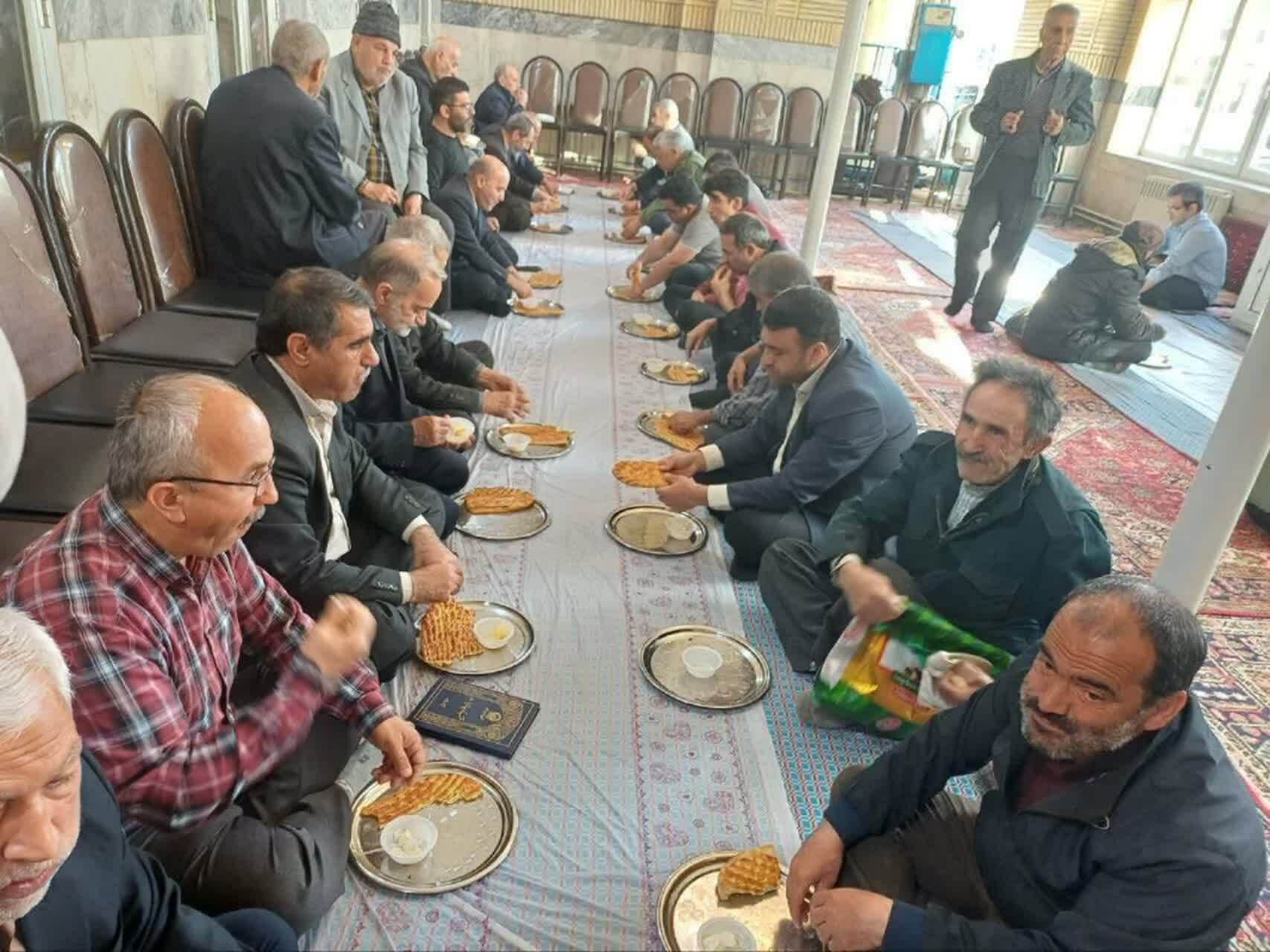 برگزاری دعای ندبه در امامزاده سید بهلول(ع)