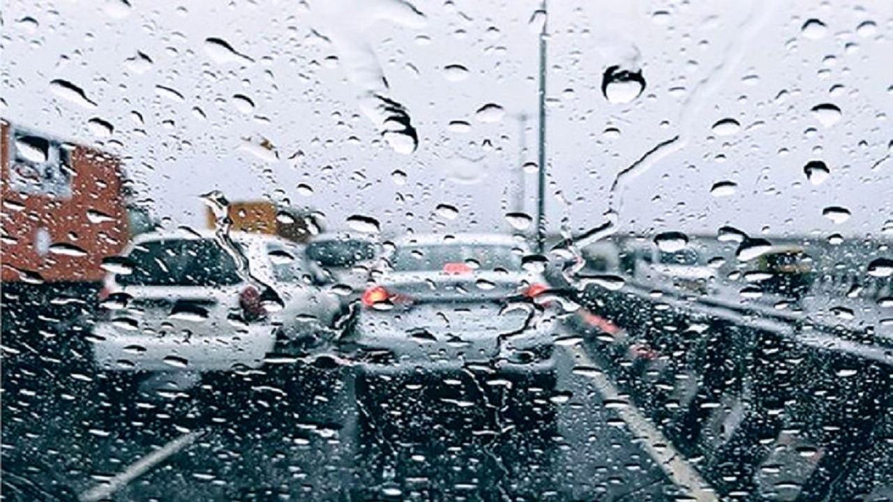 پیش‌بینی رگبار باران در قم