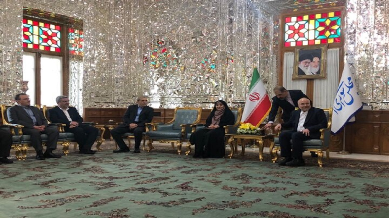 دیدار نوروزی وزیر راه و شهرسازی با روسای ۳ قوه و رئیس دیوان محاسبات