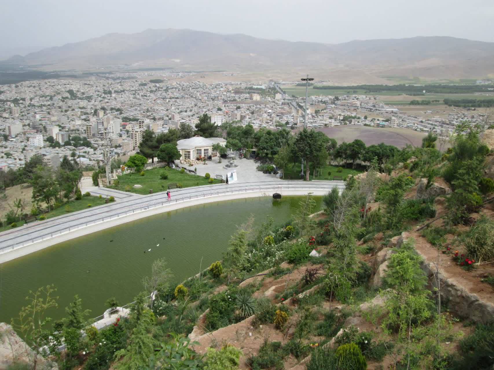 طبیعت بهاری در نهاوند