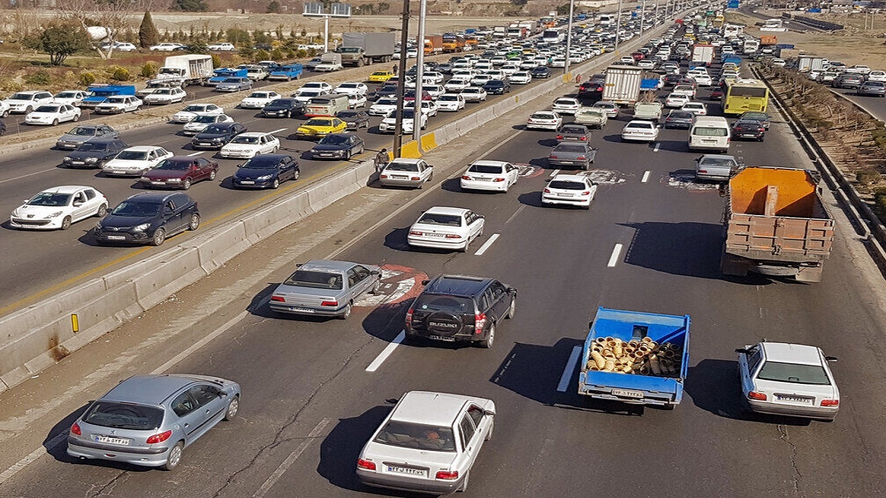 عبور ۲۸ میلیون خودرو از آزادراه‌های قزوین