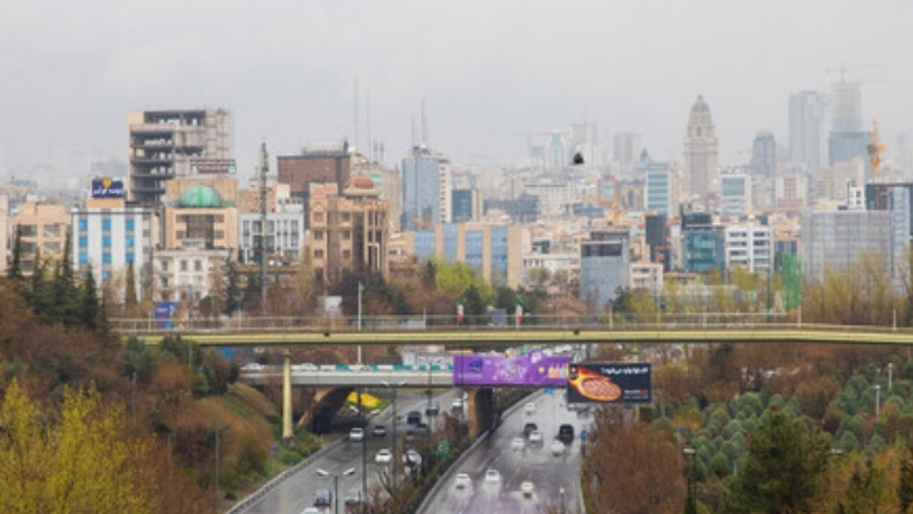 هوای تهران «پاک» شد
